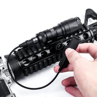 Тактичний ліхтар Wadsn M300A Mini Scout Light Two Control Kit Version Black 35027 фото