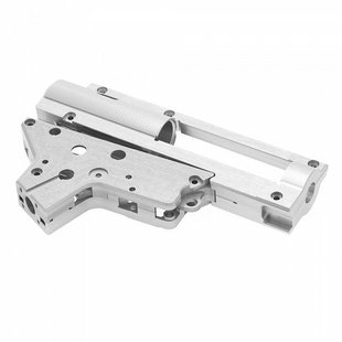 Корпус гірбокса Retro Arms CNC Split Gearbox V2 (9mm) QSC Silver 15754 фото