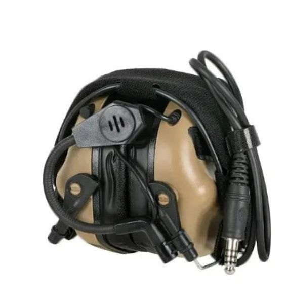 Навушники активні Earmor M32 Mod 4 Coyote Brown 32667 фото