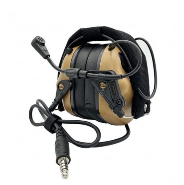 Навушники активні Earmor M32 Mod 4 Coyote Brown 32667 фото