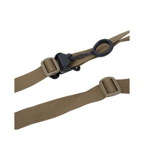 Ремінь TMC Quick Adjustable Padded 2 Point Gun Sling Coyote 23668 фото