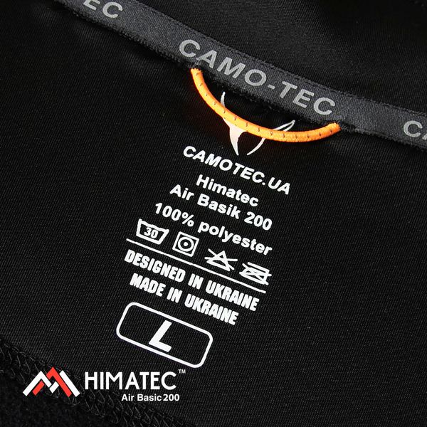 Кофта Camo-Tec Commander Himatec 200 Black Size S 19040-s фото