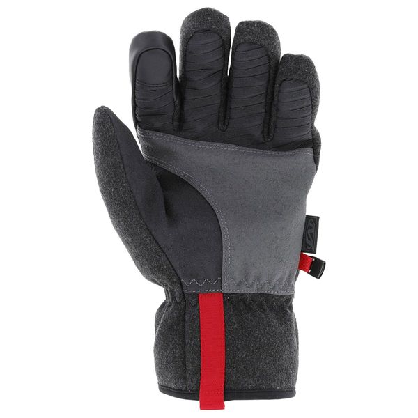 Зимові рукавиці Mechanix Wear ColdWork WindShell Black/Grey Size S 30699-s фото