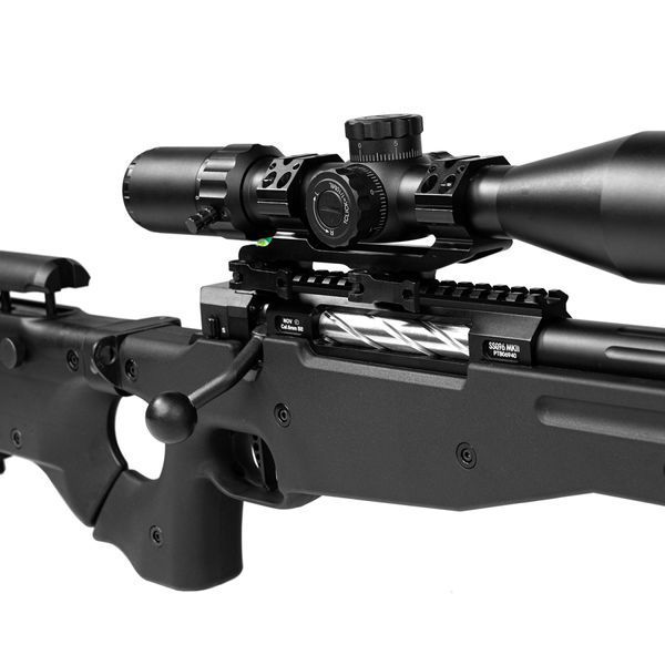 Страйкбольная снайперская винтовка Novritsch SSG96 Mk2 2,7 Joules Black 32282 фото