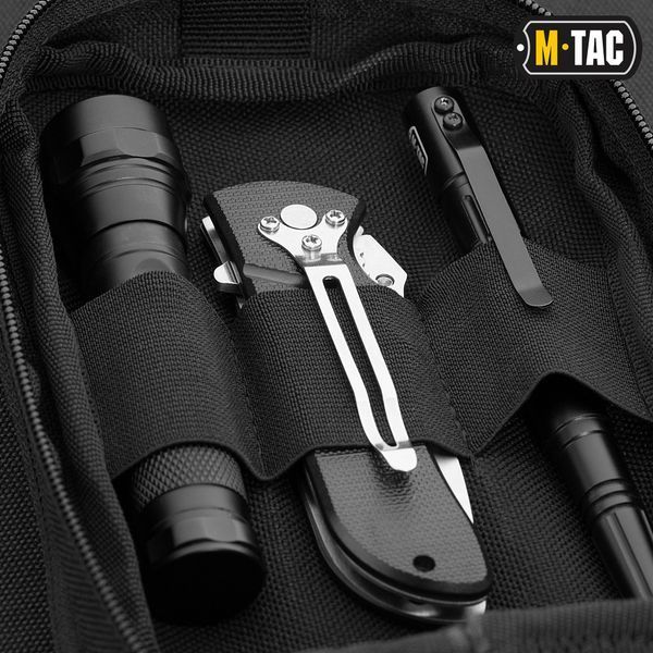 СУМКА-КОБУРА M-TAC REVOLUTION PISTOL BAG ELITE BLACK 10873 фото