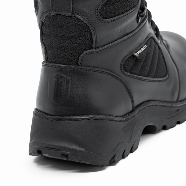 Тактичні черевики Milbot Conquest Black Size 40 32470-40 фото