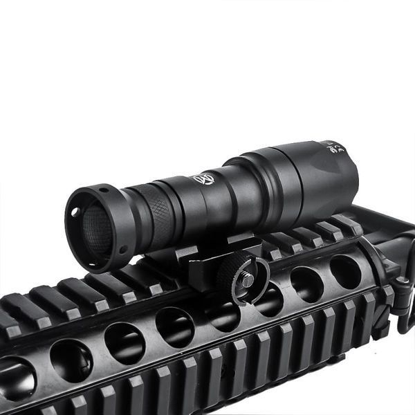 Тактичний ліхтар Wadsn M300A Mini Scout Light Two Control Kit Version Black 35027 фото