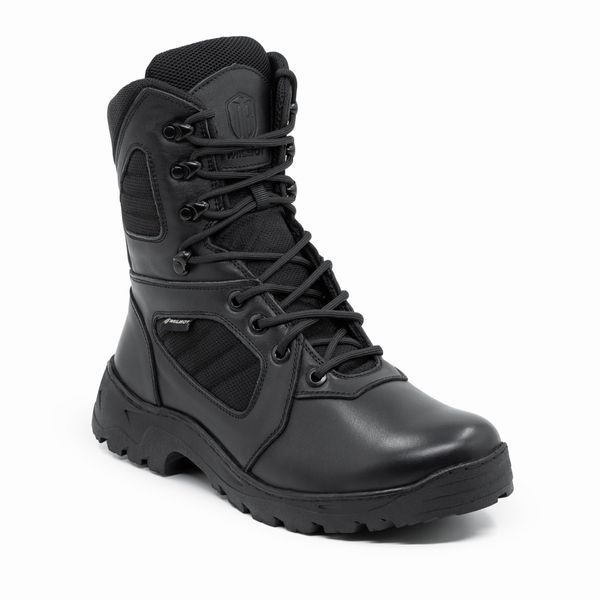 Тактичні черевики Milbot Conquest Black Size 40 32470-40 фото