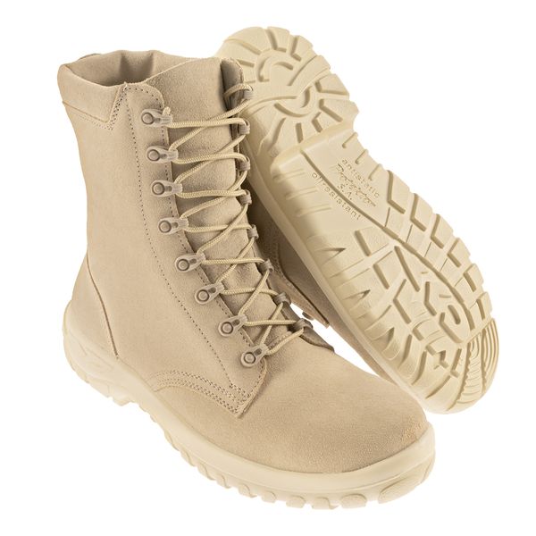 Тактичні черевики Protektor S.A. Grom Light Desert Size 40 24399-40 фото