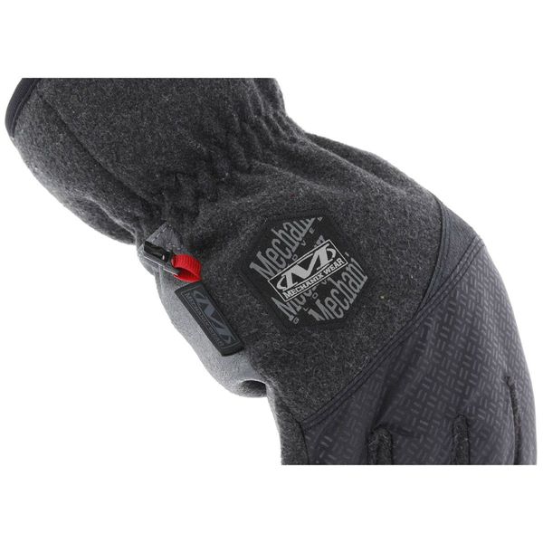 Зимові рукавиці Mechanix Wear ColdWork WindShell Black/Grey Size S 30699-s фото