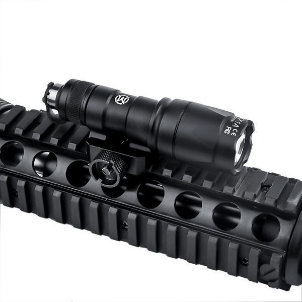 Тактичний ліхтар Wadsn M300A Mini Scout Light Two Control Kit Version Black 35027 фото