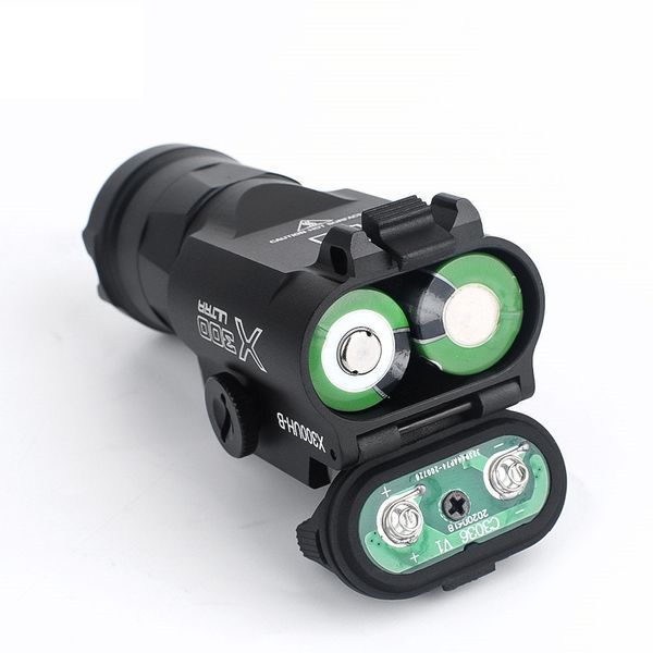 Тактичний ліхтар Wasdn X300UH-B Black 34977 фото