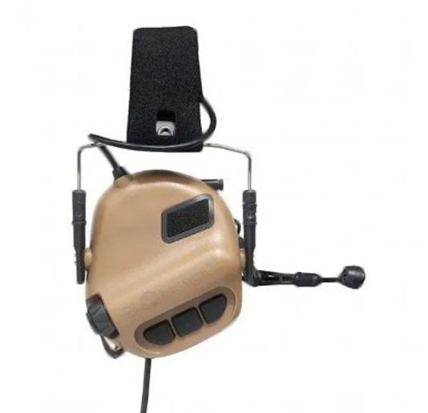 Навушники активні Earmor M32 Mod 4 Coyote Brown 32667 фото