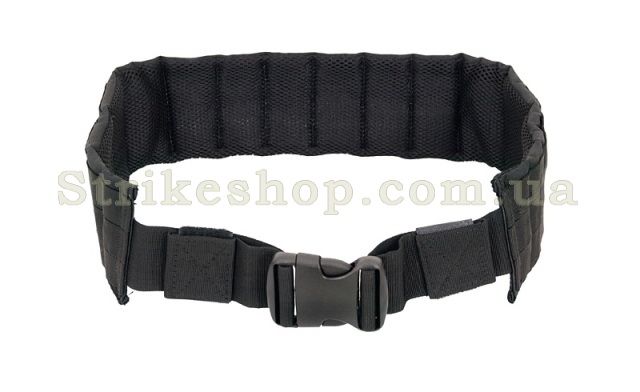 PADDED PATROL BELT - BLK 4664 фото