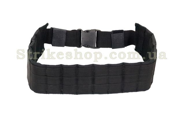 PADDED PATROL BELT - BLK 4664 фото