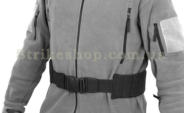 PADDED PATROL BELT - BLK 4664 фото