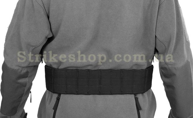 PADDED PATROL BELT - BLK 4664 фото