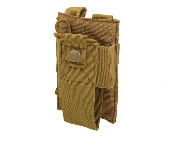 Підсумок для рації 8Fields Radio Pouch Coyote 9569 фото