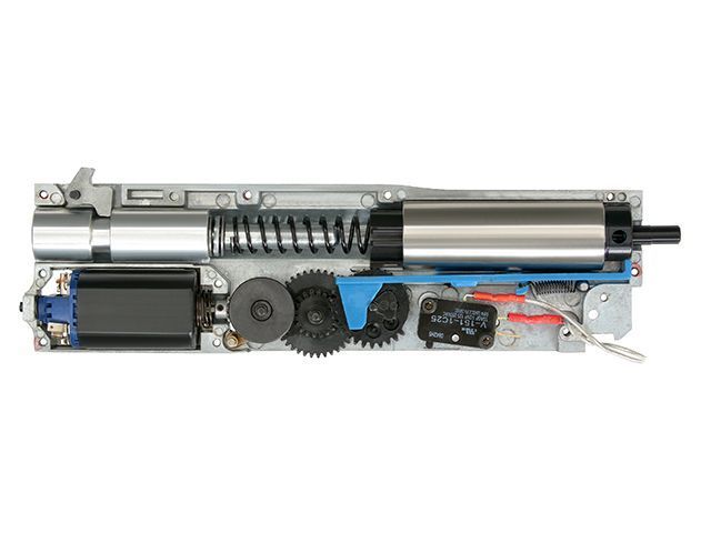 Страйкбольний кулемет A&K M249 MKII Black 170 фото