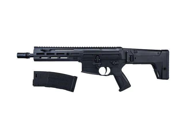Страйкбольна штурмова гвинтівка ASG FLCN 5.56 M95 AEG Black 33762 фото