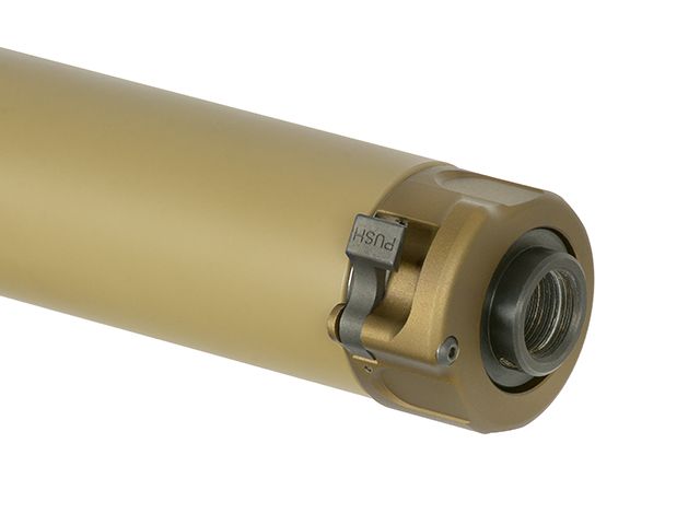 Трасерна насадка 5KU USSOCOM 5.56 Spitfire Tracer Sound Suppressor Tan 31347 фото