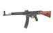 Страйкбольна штурмова гвинтівка AGM STG44 Real Wood 33947 фото 3
