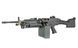 Страйкбольний кулемет A&K M249 MKII Black 170 фото 7