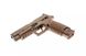 Страйкбольний пістолет Cybergun Sig Sauer ProForce P320 M17 Tan Green Gas 28998 фото 7