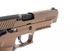 Страйкбольний пістолет Cybergun Sig Sauer ProForce P320 M17 Tan Green Gas 28998 фото 6