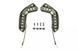 Крепление GFC Tactical Fast Style Helmets Rails Olive 29016 фото 2