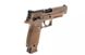 Страйкбольний пістолет Cybergun Sig Sauer ProForce P320 M17 Tan Green Gas 28998 фото 2