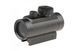Коліматорний приціл 1x30 R/G Red Dot Black 25596 фото 2