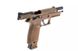 Страйкбольний пістолет Cybergun Sig Sauer ProForce P320 M17 Tan Green Gas 28998 фото 3