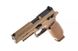 Страйкбольний пістолет Cybergun Sig Sauer ProForce P320 M17 Tan Green Gas 28998 фото 4