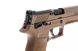 Страйкбольний пістолет Cybergun Sig Sauer ProForce P320 M17 Tan Green Gas 28998 фото 5