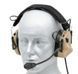 Навушники активні Earmor M32 Mod 4 Coyote Brown 32667 фото 2