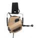 Навушники активні Earmor M32 Mod 4 Coyote Brown 32667 фото 4