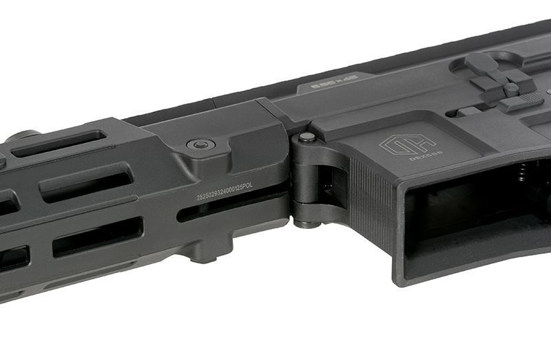 Страйкбольная штурмовая винтовка Double Eagle M923C Assault Rifle Replica DEX556 ETU Wireless Black 33324 фото