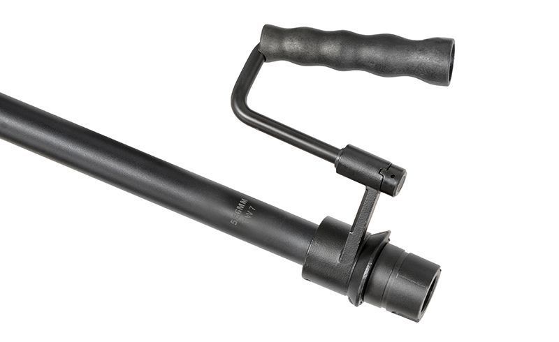 Страйкбольний кулемет A&K M249 MKII Black 170 фото
