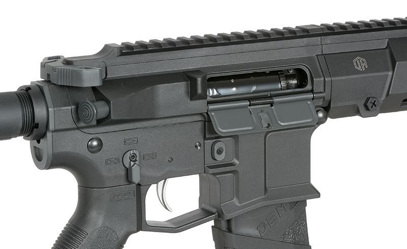 Страйкбольная штурмовая винтовка Double Eagle M923C Assault Rifle Replica DEX556 ETU Wireless Black 33324 фото