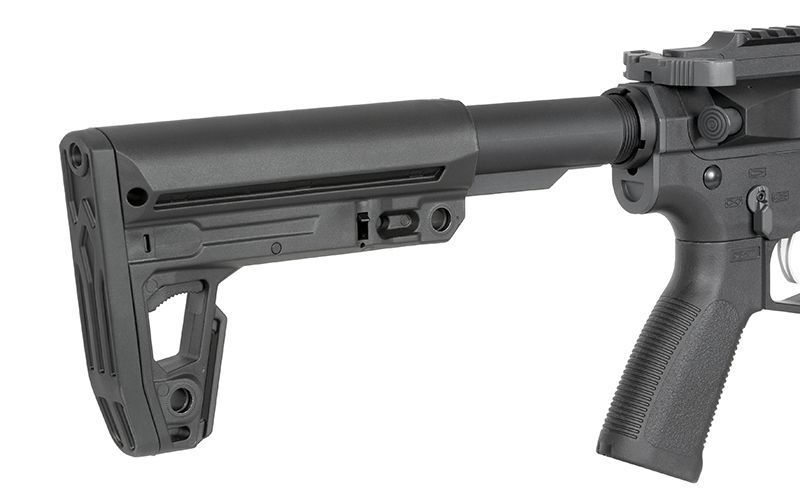 Страйкбольная штурмовая винтовка Double Eagle M923C Assault Rifle Replica DEX556 ETU Wireless Black 33324 фото