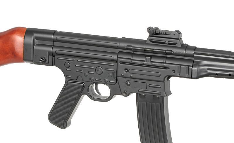 Страйкбольна штурмова гвинтівка AGM STG44 Real Wood 33947 фото