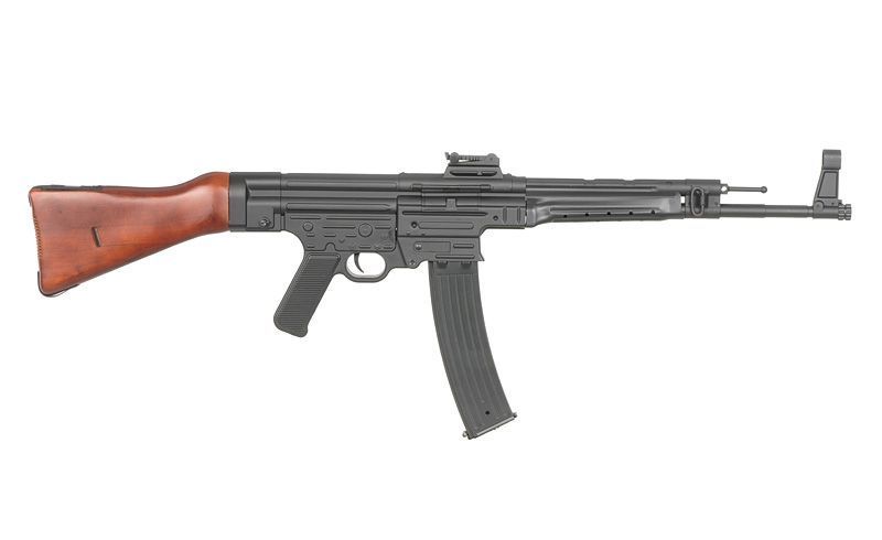 Страйкбольна штурмова гвинтівка AGM STG44 Real Wood 33947 фото