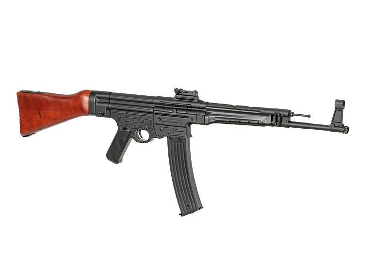 Страйкбольна штурмова гвинтівка AGM STG44 Real Wood 33947 фото