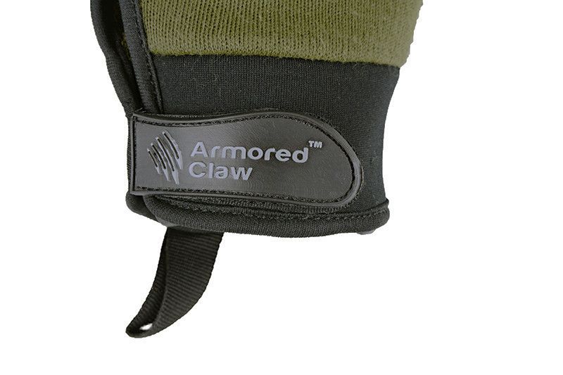 Тактичні рукавиці Armored Claw Smart Tac Olive Size M 5891-m фото