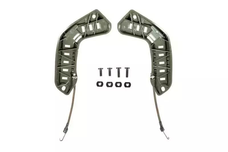 Крепление GFC Tactical Fast Style Helmets Rails Olive 29016 фото