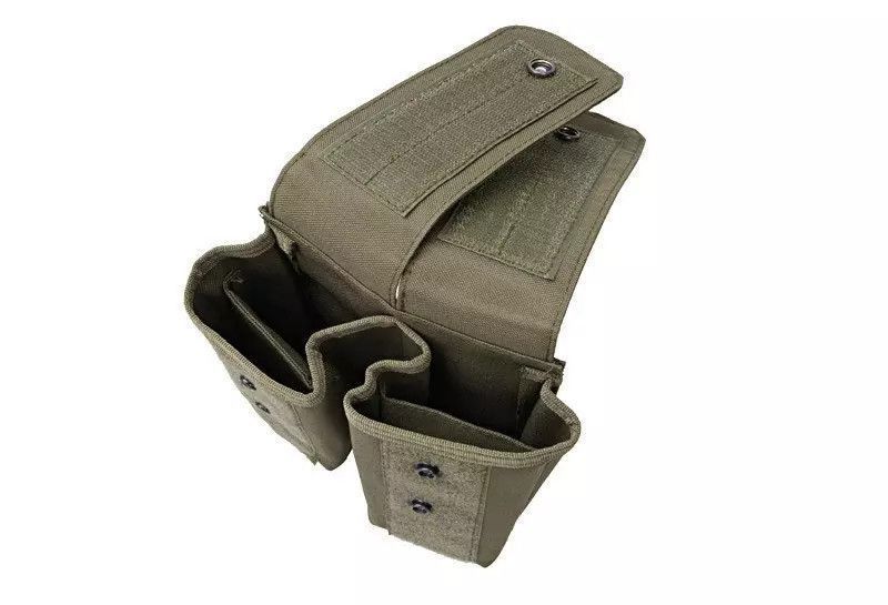 Підсумок для магазинів GFC Double Magazine Pouch AK Olive 24752 фото