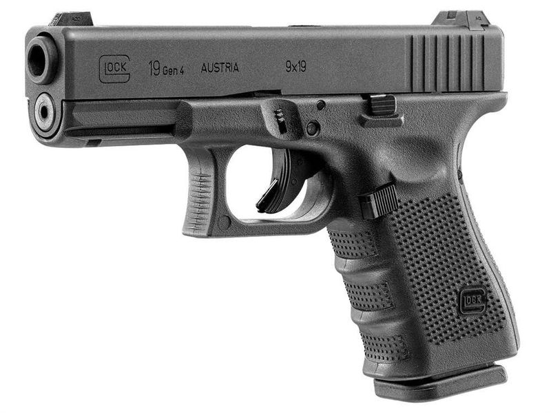 Страйкбольний пістолет Umarex Glock 19 Gen.4 GBB 21309 фото