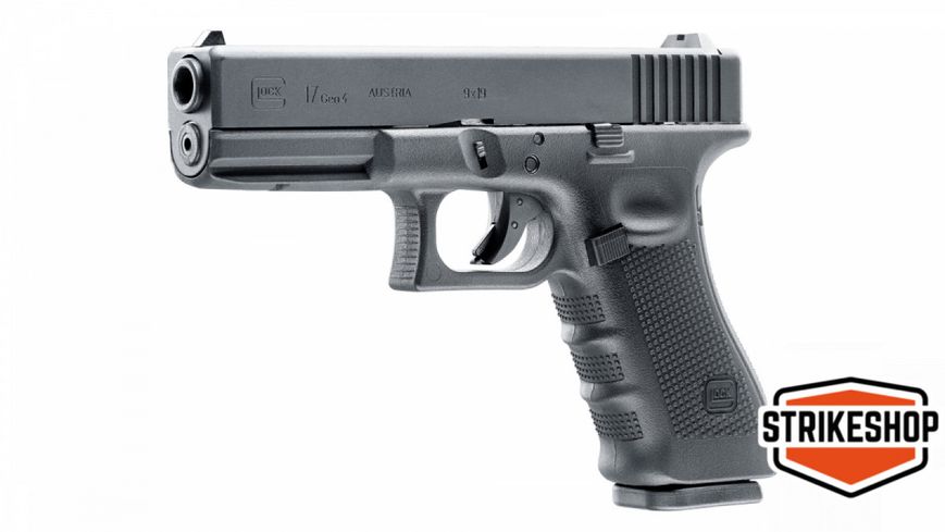 Страйкбольний пістолет Umarex Glock 17 Gen.4 GBB 10715 фото