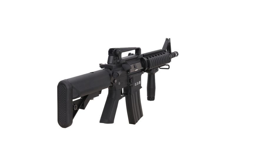 Страйкбольна штурмова гвинтівка Specna Arms Colt x Cybergun M4A1 CQBR SA-E04 EDGE Gen.2 AEG 10.5" Black 35286 фото